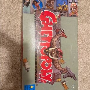 Ghettopoly Board Game